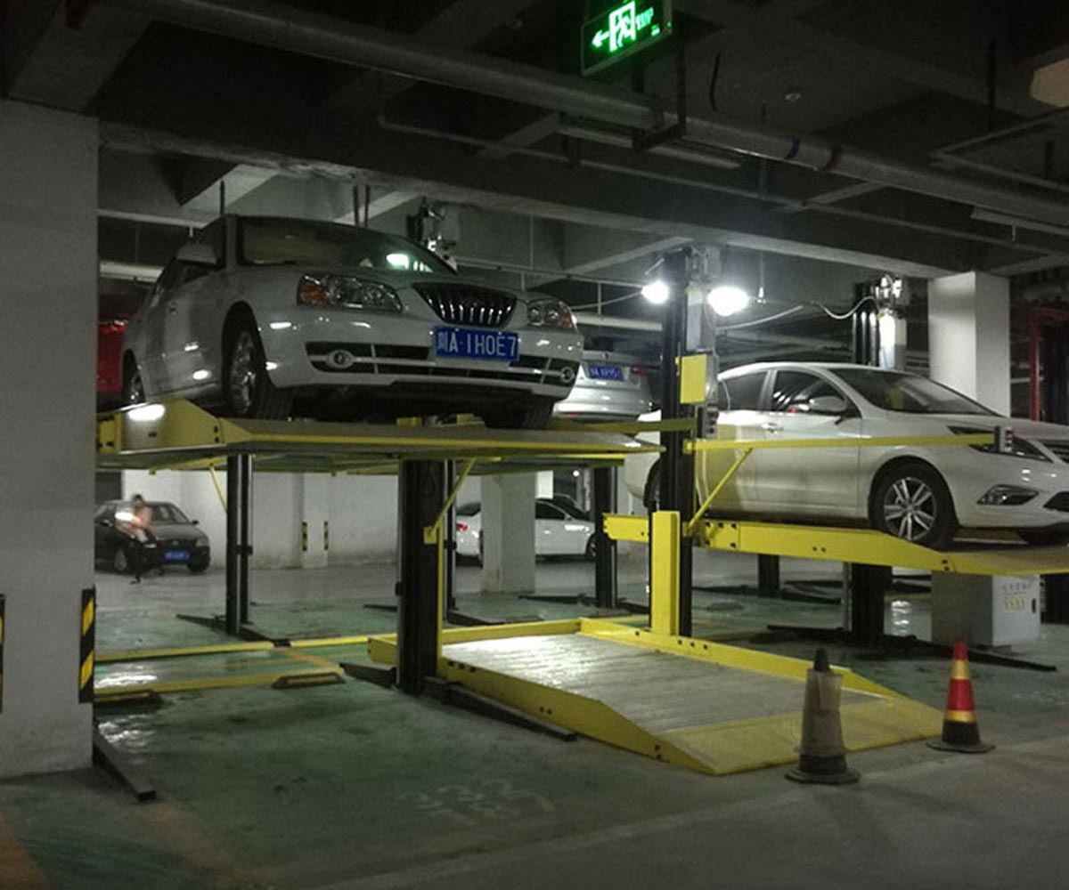 隆回縣三層PSH型機(jī)械車位租賃