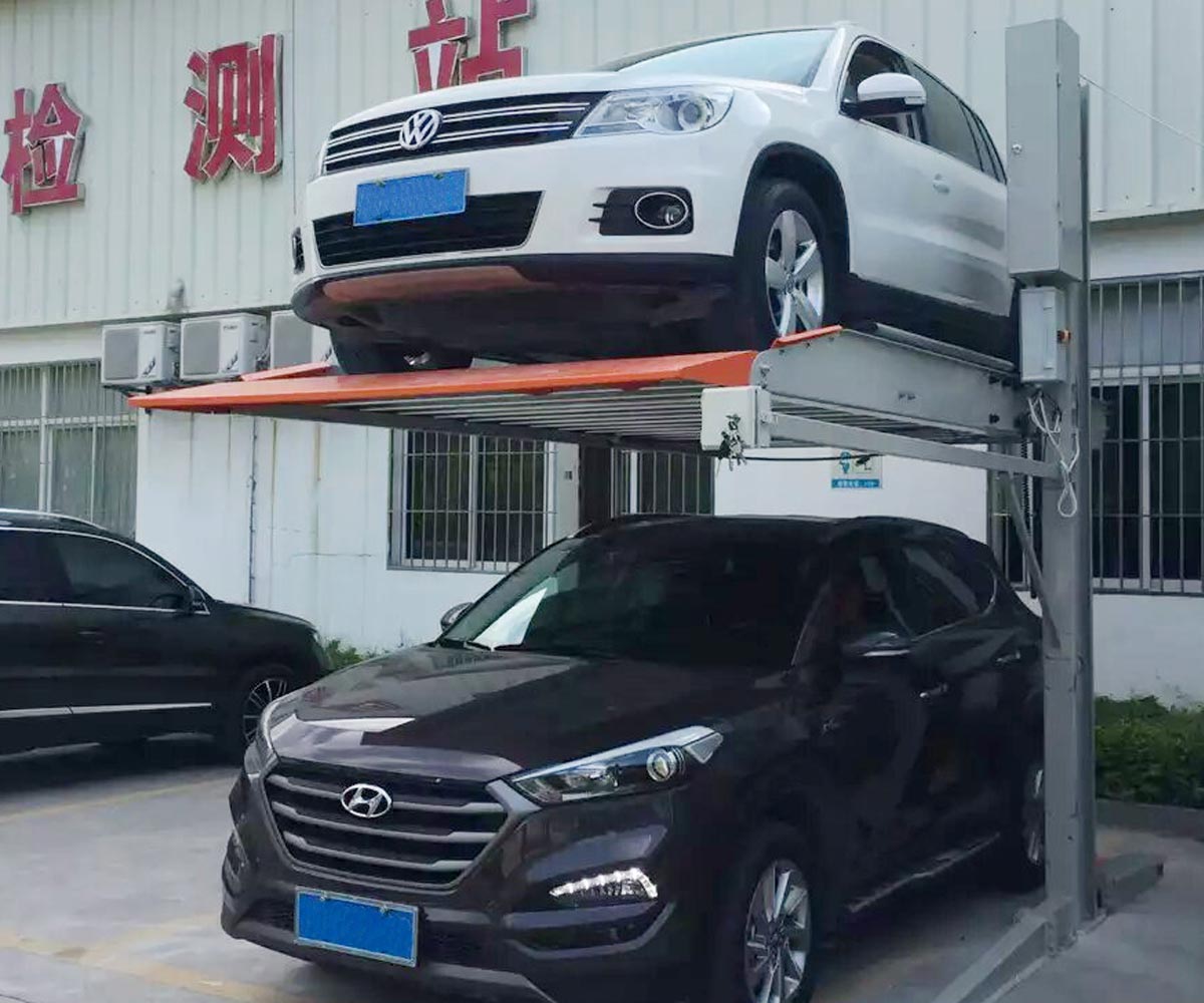 小區(qū)雙柱簡(jiǎn)易升降立體停車